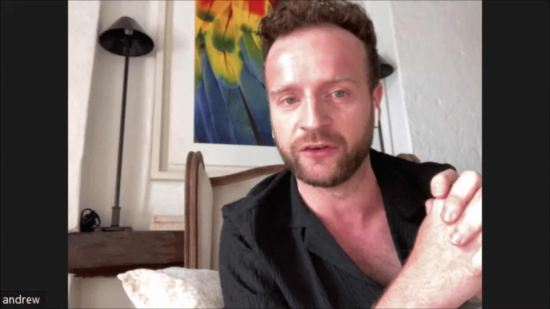 Andrew Gower Interview With Nigel Carr