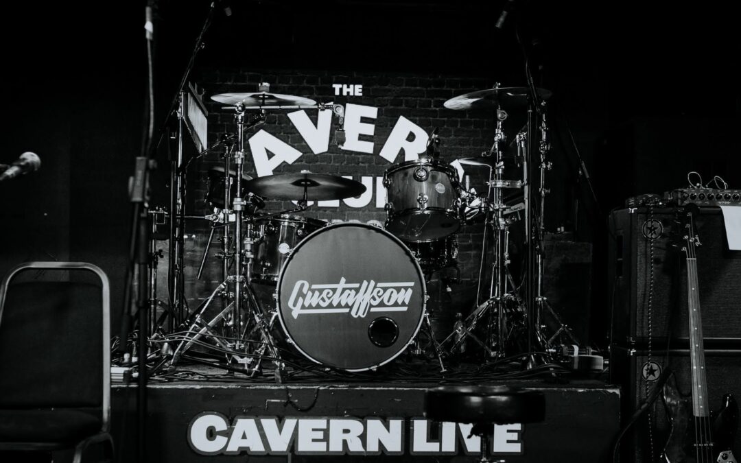 Gustaffson at The Cavern Club, Liverpool
