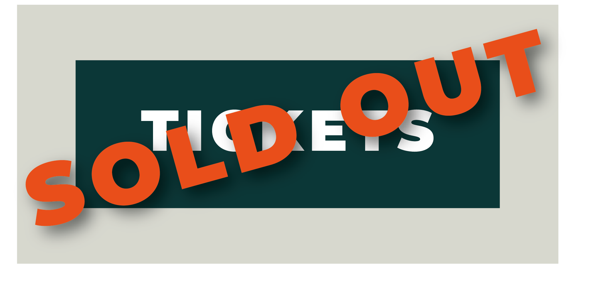 Sold out button